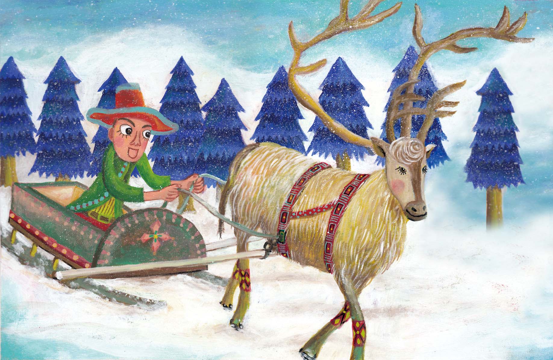 メグミオえほん